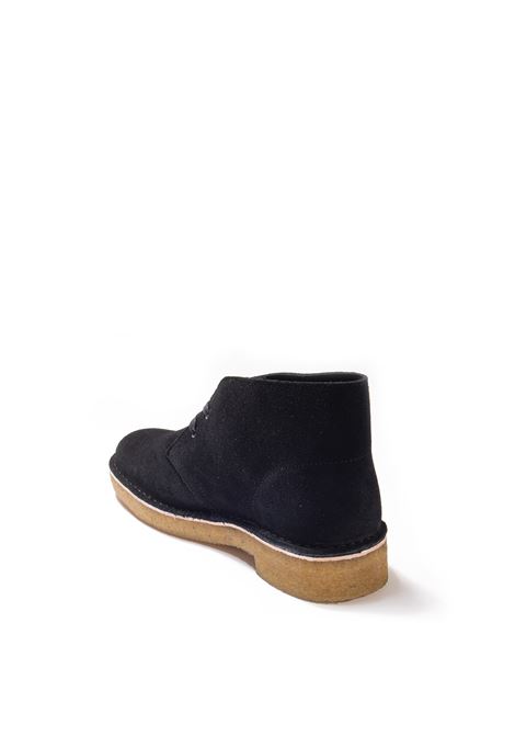 Black desert boot 221 CLARKS ORIGINAL | 155855DESERTBOOT221-BLACK